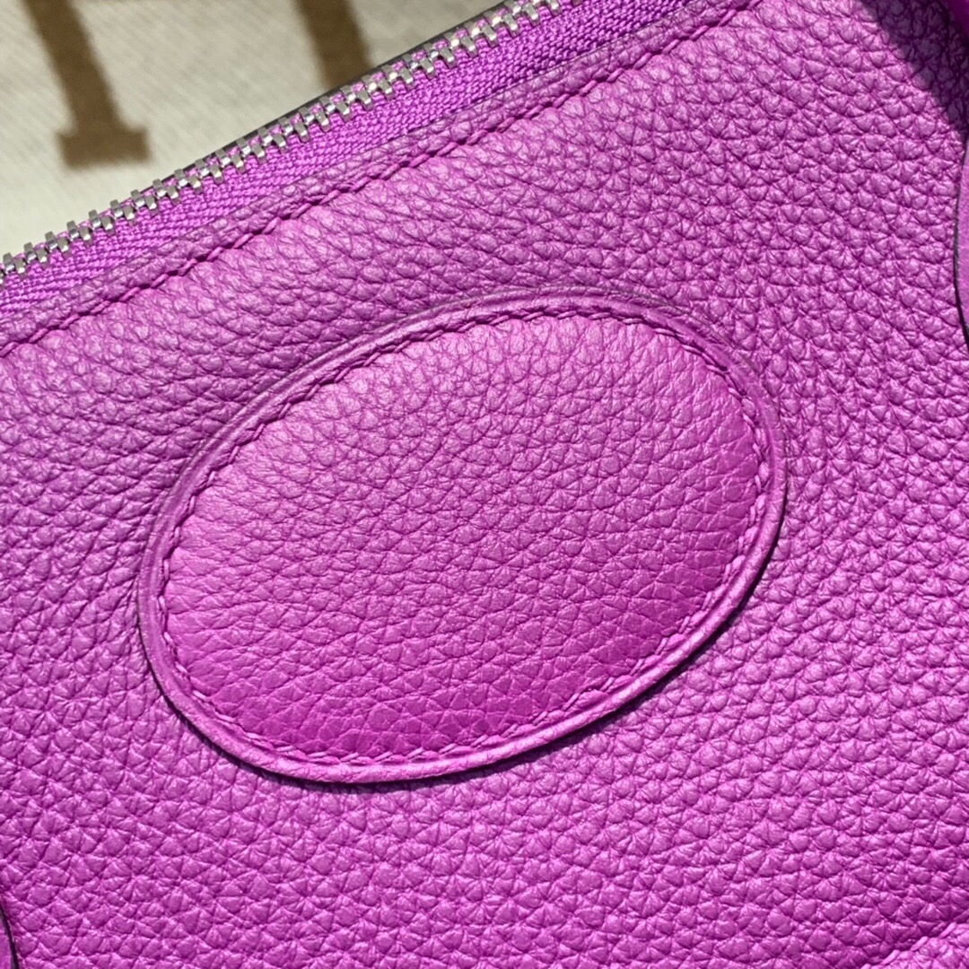 에르메스 볼리드31 아네모네 은장 끌레망스 가죽